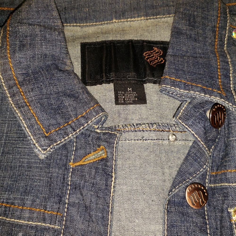 Jean jacket and Jean pants set